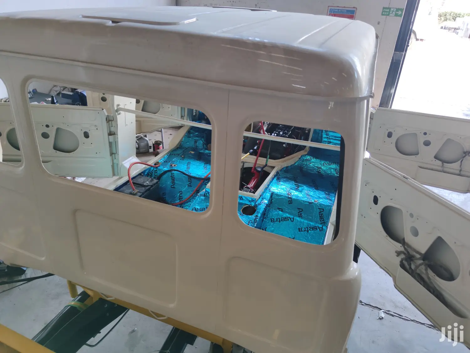 Car Sound Proofing Installation