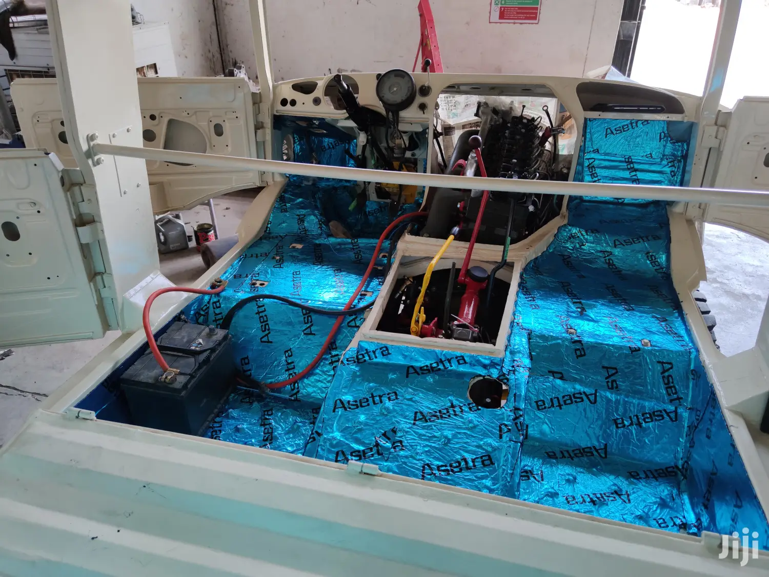 Car Sound Proofing Installation