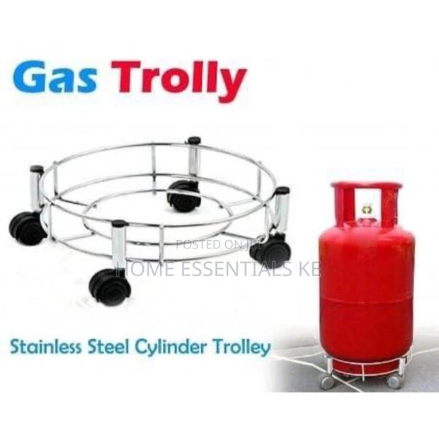 Gas Cylinder Trolley