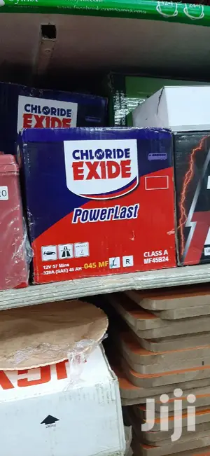 Powerlast Battery Mf45