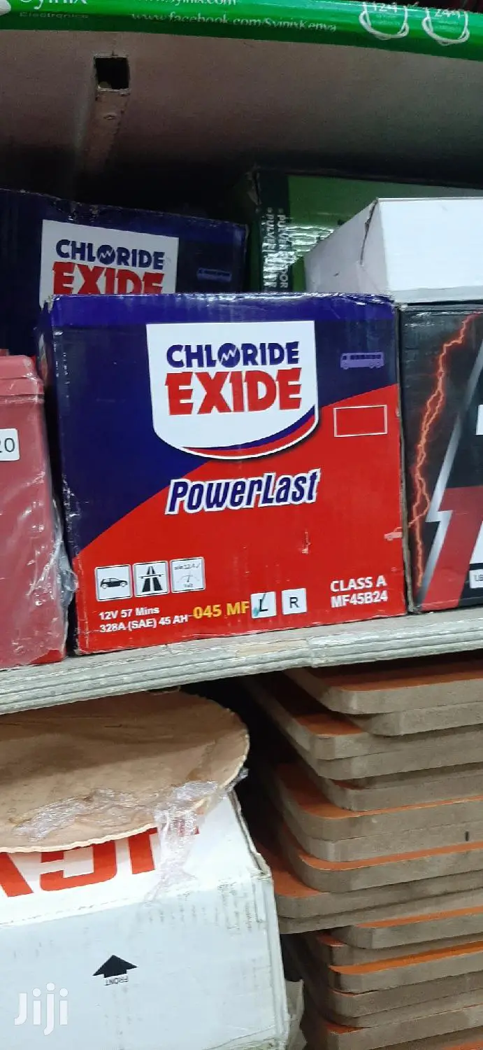 Powerlast Battery Mf45