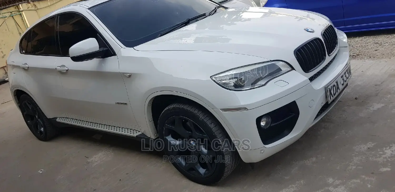 BMW X5 2013 White