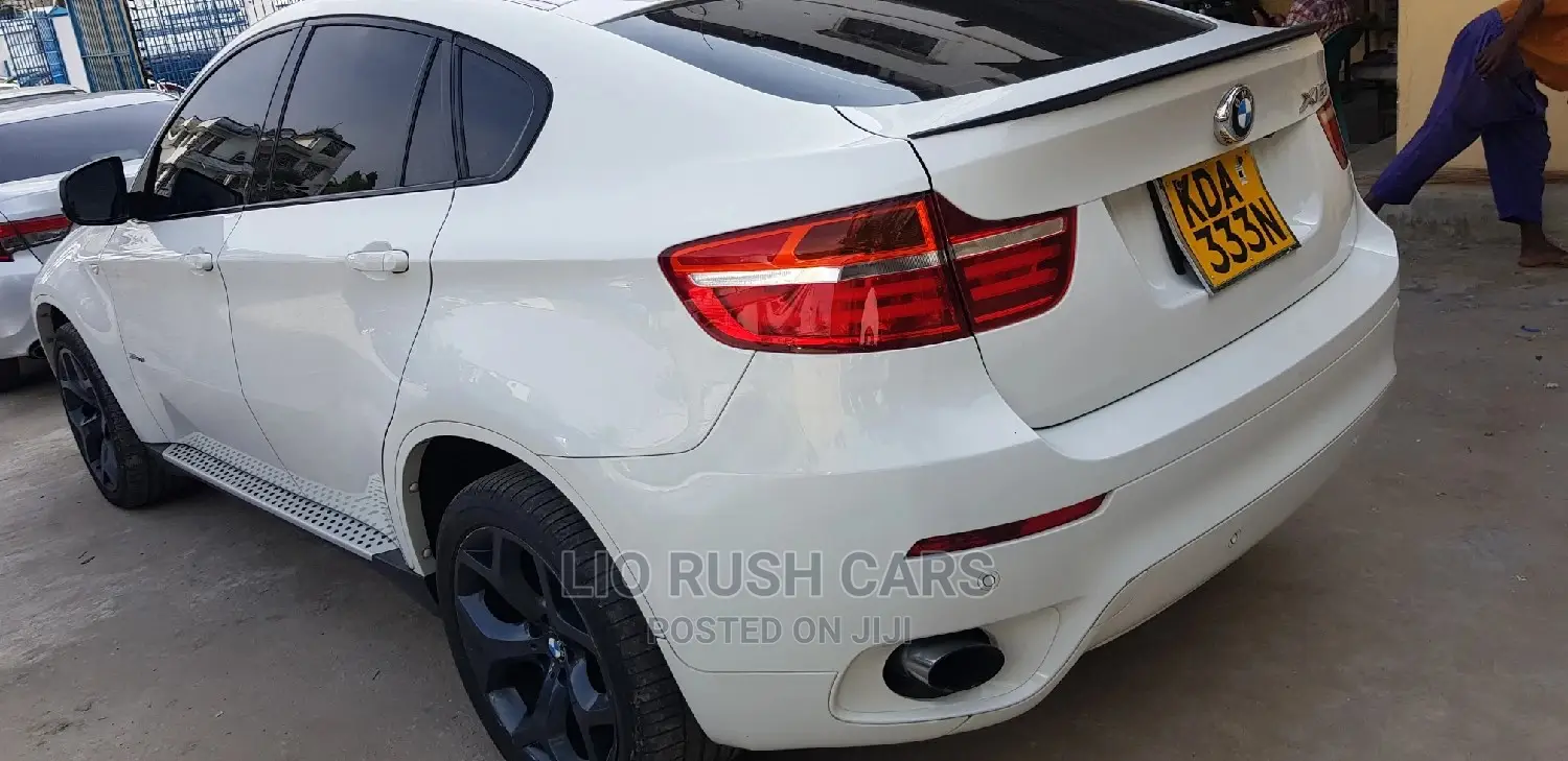 BMW X5 2013 White
