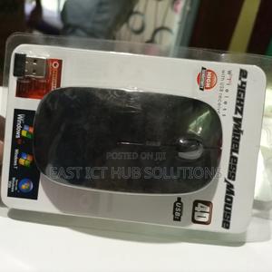 Superior Sleek Modern Wireless Mouse With Usb Plug - main view