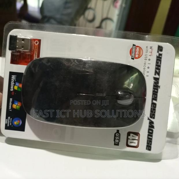 Superior Sleek Modern Wireless Mouse With Usb Plug