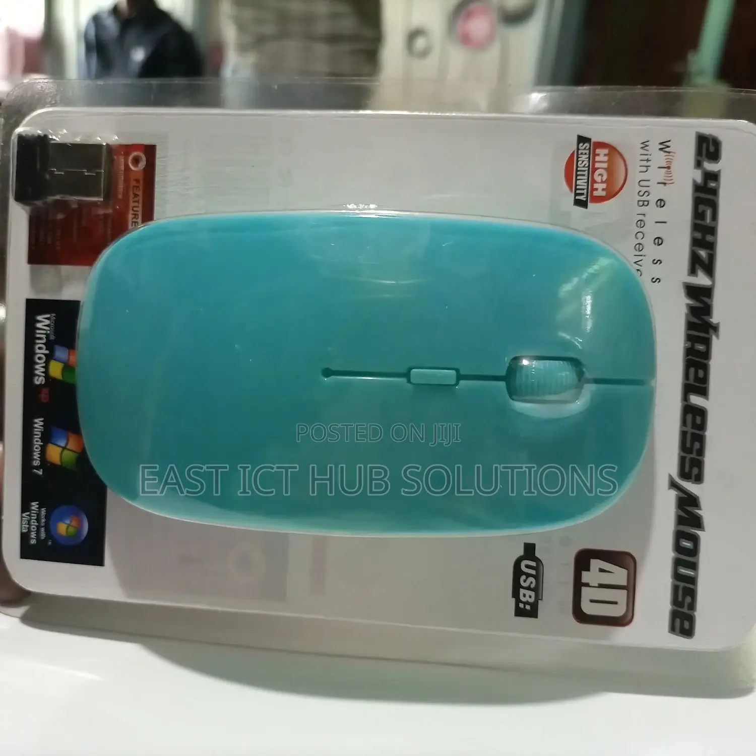 Superior Sleek Modern Wireless Mouse With Usb Plug