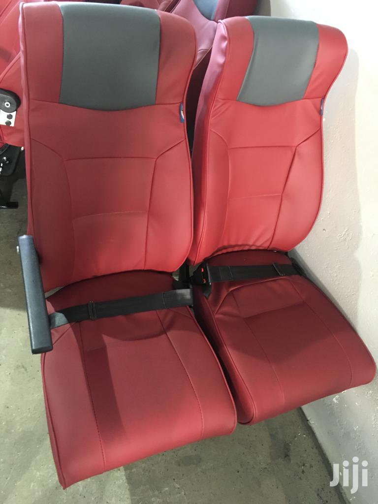 Executive Non-reclining Shuttle/Bus Seats In PVC