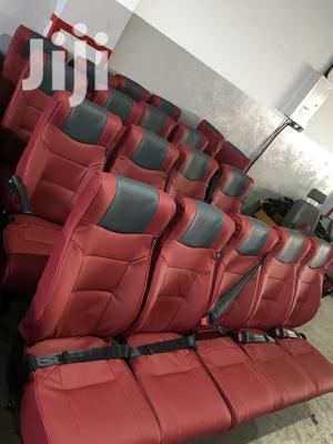 Executive Non-reclining Shuttle/Bus Seats In PVC