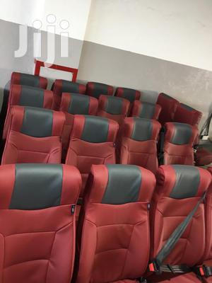 Executive Non-reclining Shuttle/Bus Seats In PVC