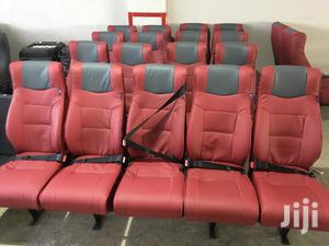 Executive Non-reclining Shuttle/Bus Seats In PVC
