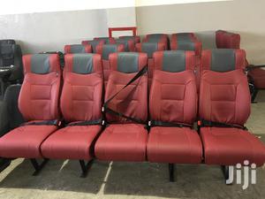 Executive Non-reclining Shuttle/Bus Seats In PVC