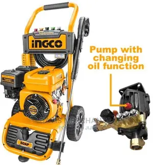 Ingco Powerful Petrol Car Washing Machine