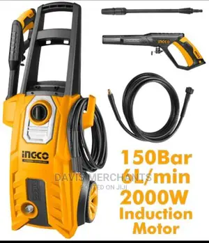 INGCO 2200 Psi Electric Car Washing Machine
