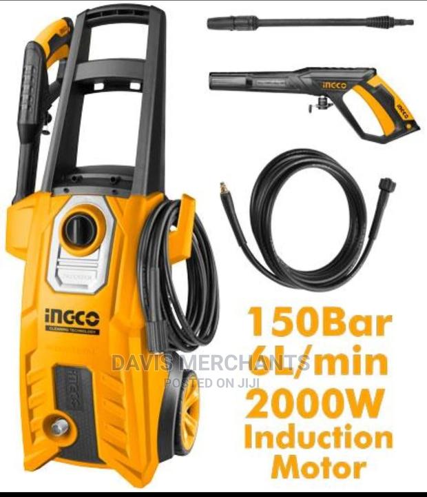 INGCO 2200 Psi Electric Car Washing Machine