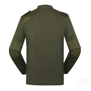 Security Guard Double Knit Sweaters, Heavy, Diff Colours