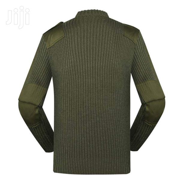 Security Guard Double Knit Sweaters, Heavy, Diff Colours - thumbnail 2