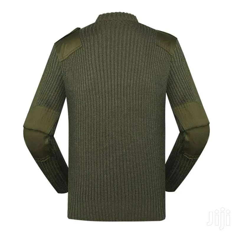 Security Guard Double Knit Sweaters, Heavy, Diff Colours