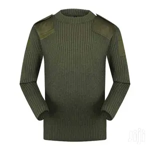 Security Guard Double Knit Sweaters, Heavy, Diff Colours