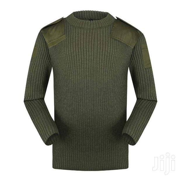 Security Guard Double Knit Sweaters, Heavy, Diff Colours - main view