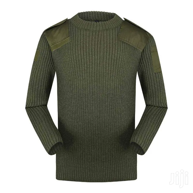 Security Guard Double Knit Sweaters, Heavy, Diff Colours