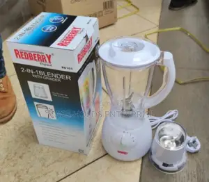 Redberry 2 in 1 Blender With Grinder
