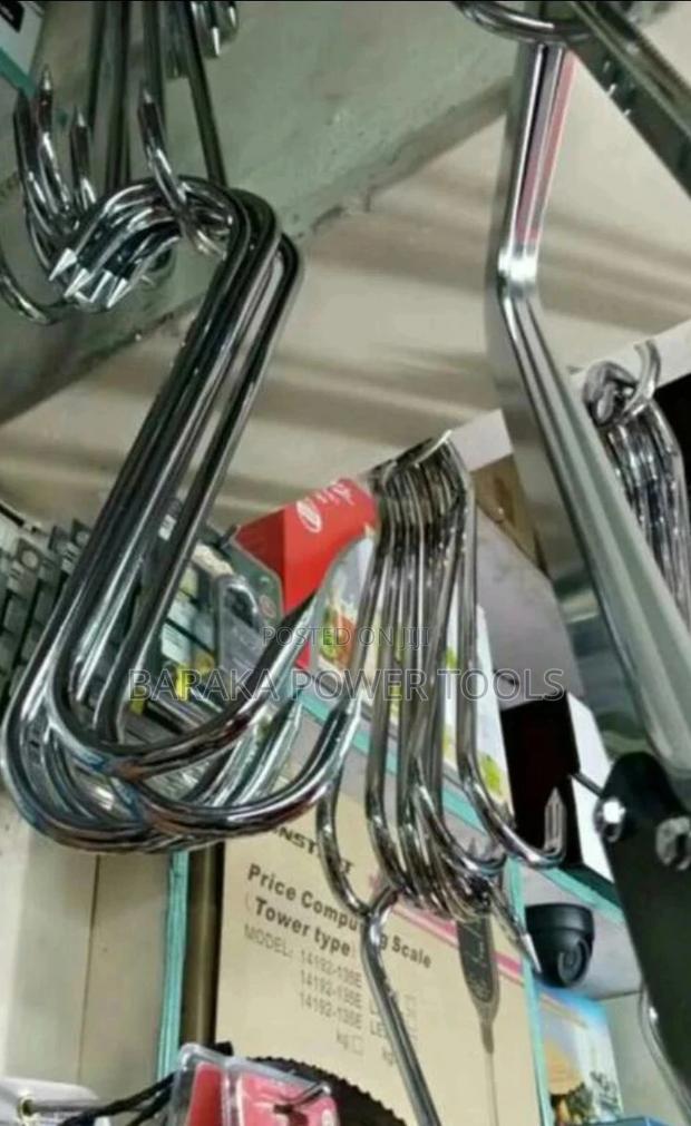 Stainless Steel Butchery Hooks - main view