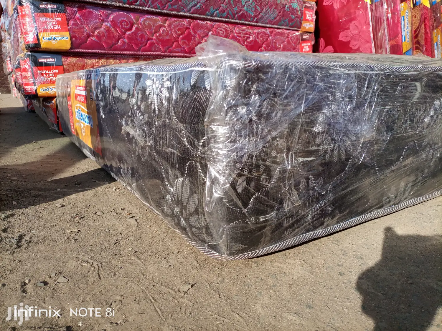 Giant Mattress! 5 X 6 X 10 Heavy Duty Quilted. Free Delivery