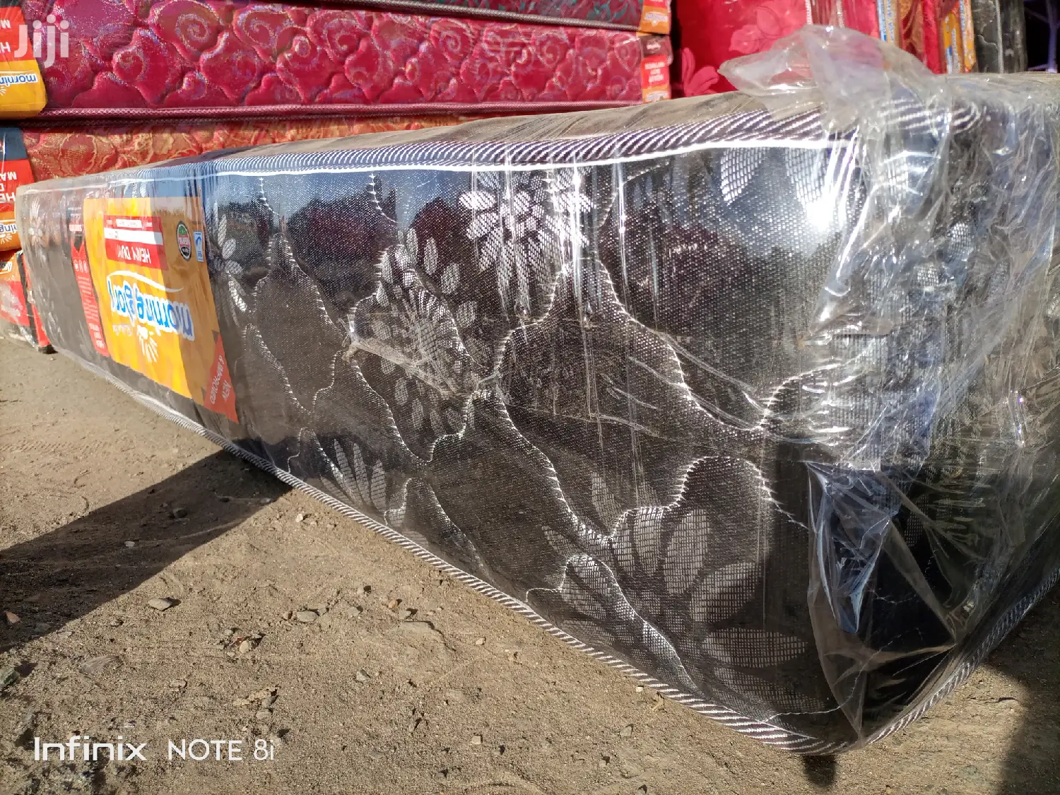 Giant Mattress! 5 X 6 X 10 Heavy Duty Quilted. Free Delivery