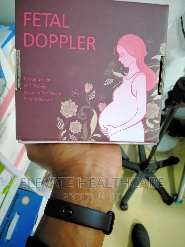 Fetal Doppler - main view