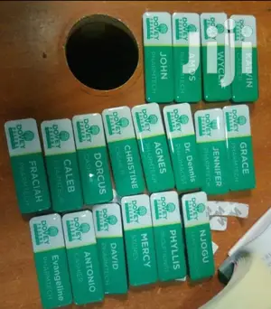 Name Tags for Schools, Office, Restaurants, Work Stations