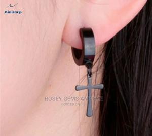 Cross Studs - main view