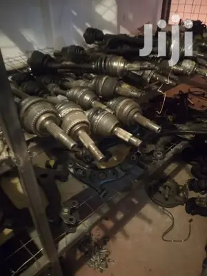 Drive Shaft and CV Joints