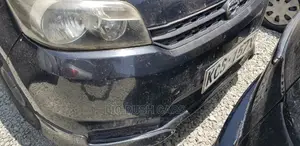 Toyota Corolla Rumion 2011 Black