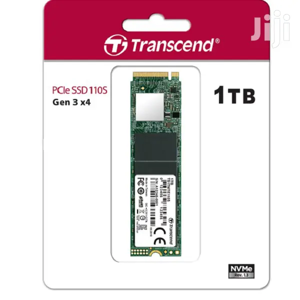 Transcend 110S Internal Ssd M.2 Pcie Gen 3*4 Nvme 2280 1tb