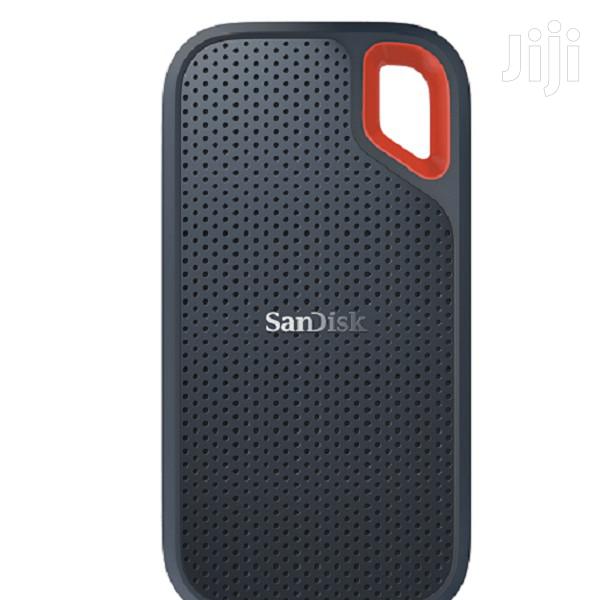 Sandisk Extreme Portable External SSD 250GB - main view