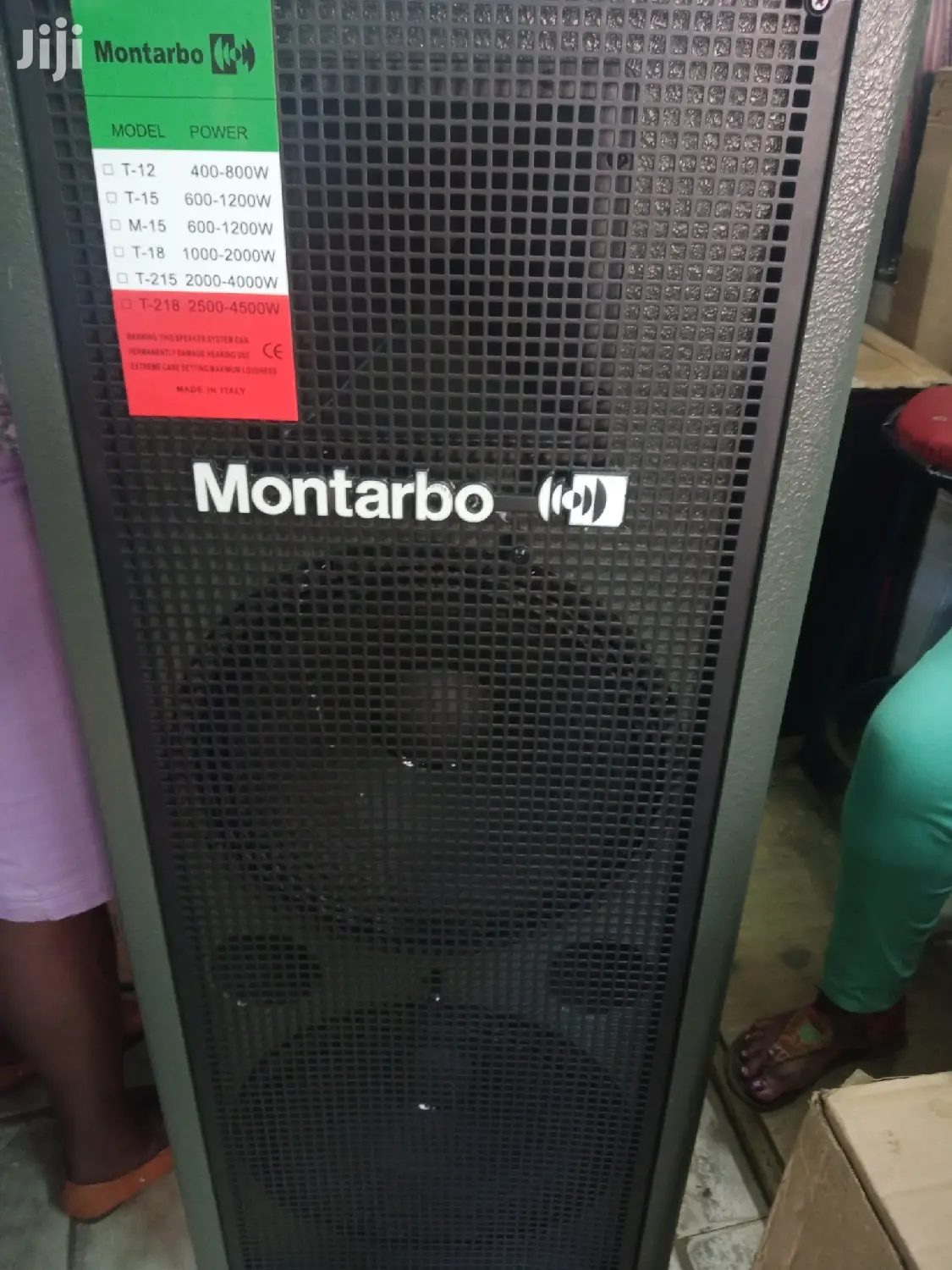 Montarbo Speaker Full Range