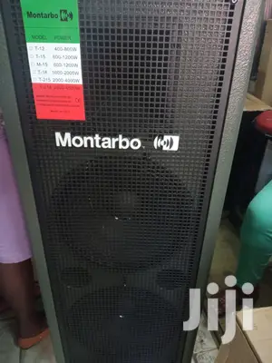 Montarbo Speaker Full Range