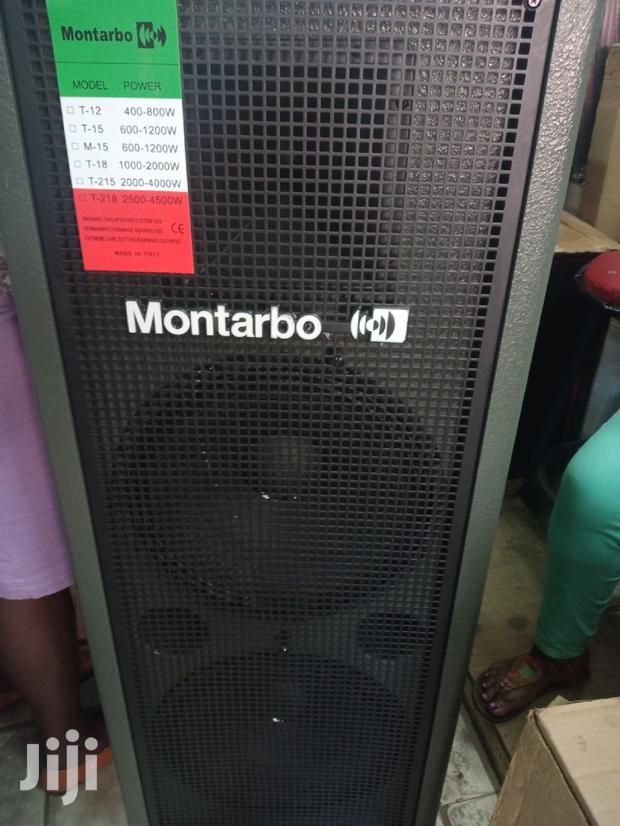 Montarbo Speaker Full Range