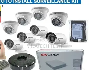 8channel Cctv Camera