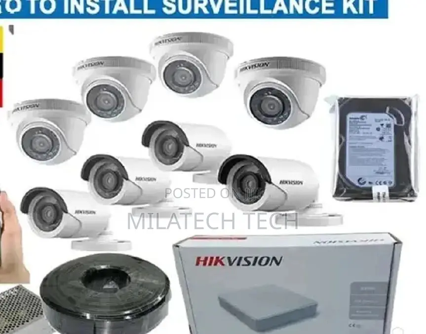 8channel Cctv Camera