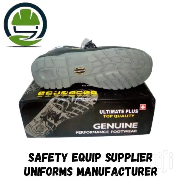 Ultimate Plus Safety Boots/ Industrial Boots/ Safety Shoes