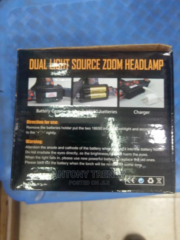 Head Lamp High Quality - thumbnail 5