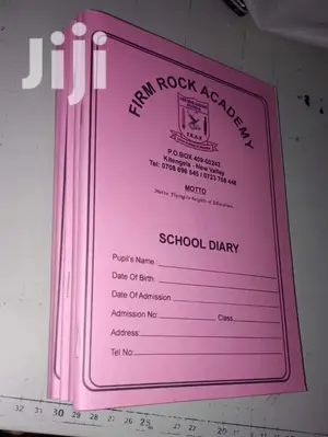 School Diary Designing And Printing