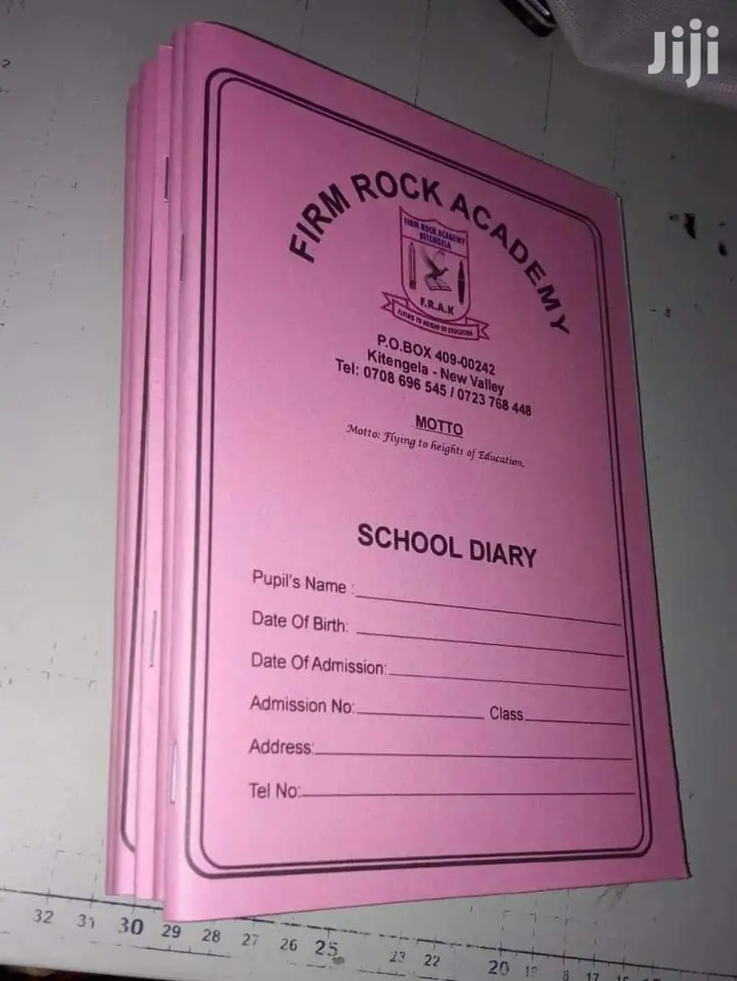 School Diary Designing And Printing