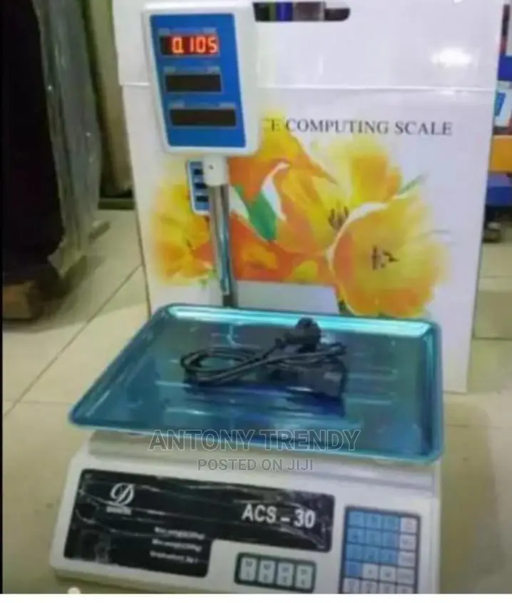 Weighing Scale For Meat