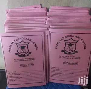 School Diary Designing And Printing