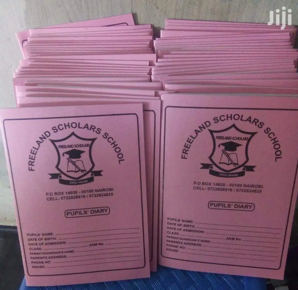 School Diary Designing And Printing