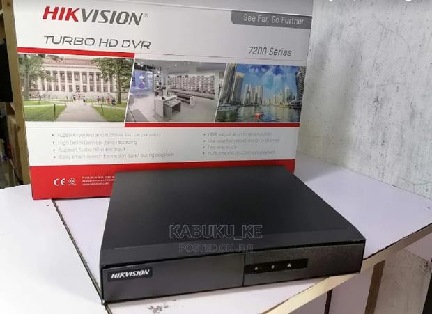 4 Channel 7200 Series Hik Vision Metallic