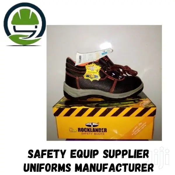 Rocklander Safety Boots/ Safety Shoes/ Industrial Boots