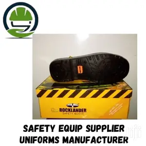 Rocklander Safety Boots/ Safety Shoes/ Industrial Boots